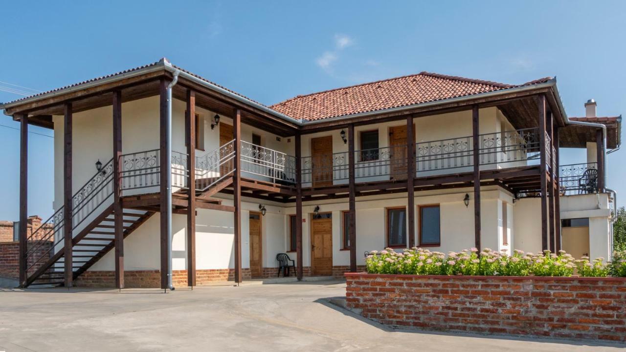 Ebner Pince - Panzio Bed & Breakfast Turbékpuszta Екстериор снимка